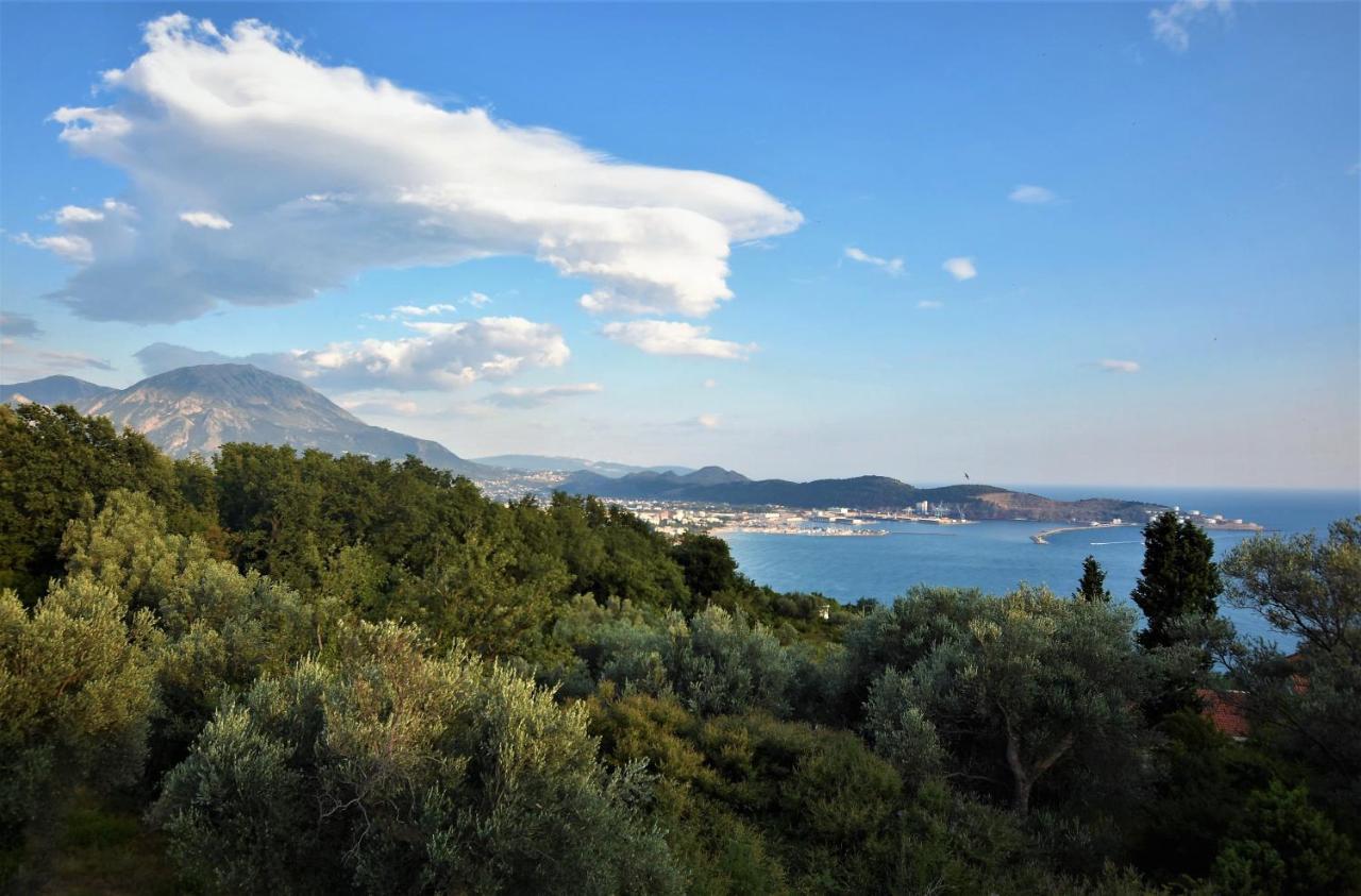 Green Villa In Olives 巴尔 外观 照片